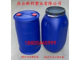 100升双口塑料桶和100公斤开口塑料桶工厂.