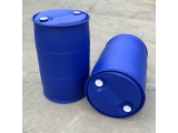 新利200升塑料桶200L双环桶200KG塑料桶
